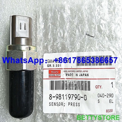 DENSO 499000-6131 sensores genuínos e novos 499000-6131 da pressão, 8981197900, 8-98119790-0, 6131 fornecedor