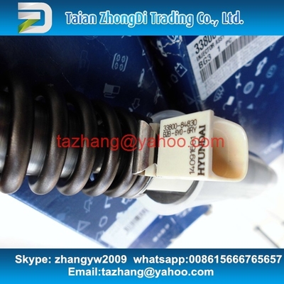 Injector genuíno e novo BEBE4D21001 da unidade de EUI para o caminhão 33800-84830 do Euro III de HYUNDAI fornecedor