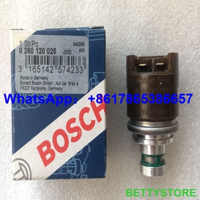 Válvula de solenoide original 0260120025 do ar comprimido de Bosch fornecedor