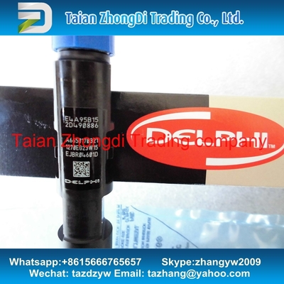 Injetor comum EJBR04601D EJBR02601Z do trilho de DELPHI para SSANGYONG A6650170321 A6650170121 fornecedor