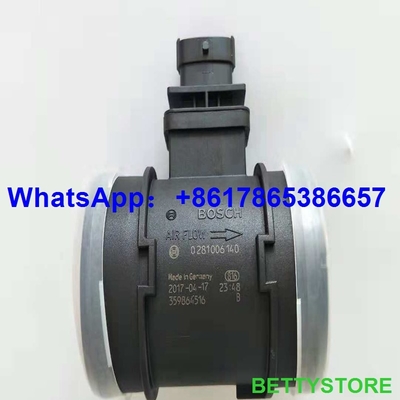 Fluxo de ar original japonês MAF da massa do sensor de fluxo do ar do tipo 0281006140 para ISUZU fornecedor
