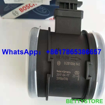Fluxo de ar original japonês MAF da massa do sensor de fluxo do ar do tipo 0281006140 para ISUZU fornecedor