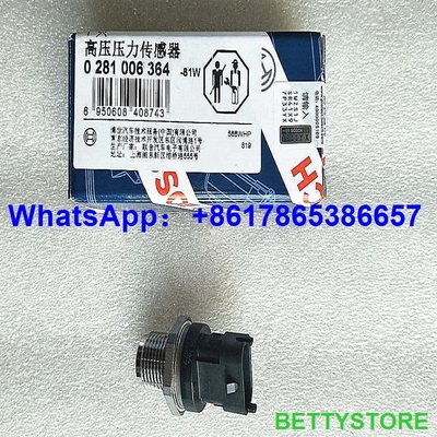 BOSCH 0281006364/0 sensores comuns originais 0281006364 da pressão do trilho 281 006 364/0 281 006 364 fornecedor