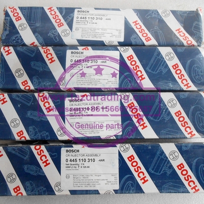 Injetor 0445110310 do trilho da terra comum do injetor 0445110310 de BOSCH, 0 445 110 310, 0445 110 310 fornecedor