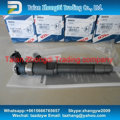 Injetor comum 0445110249 do trilho de BOSCH, 0 445 110 249, WE01 13H50A, WE01-13H50A, WE0113H50A para MAZDA BT50 fornecedor