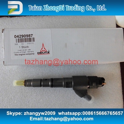 Injetor comum 0445120067 do trilho de BOSCH, 0 445 120 067 para DEUTZ 04290987 fornecedor