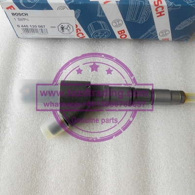 Injetor comum 0445120067 do trilho de BOSCH, 0 445 120 067, 0445 120 067 fornecedor