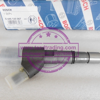 Injetor comum 0445120067 do trilho de BOSCH, 0 445 120 067, 0445 120 067 fornecedor
