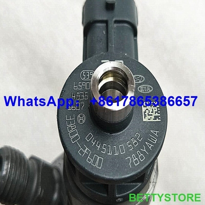 Injetor comum genuíno e novo 0445110582 de 100% do trilho, 33800-2F600, 338002F600, 33800 2F600 fornecedor
