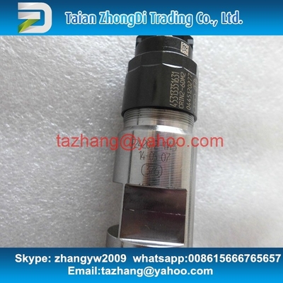 Injetor comum 0445120277 do trilho de BOSCH, 0 445 120 277, 0445120 277, 1112010-M10-0000, 1112010M100000, original fornecedor