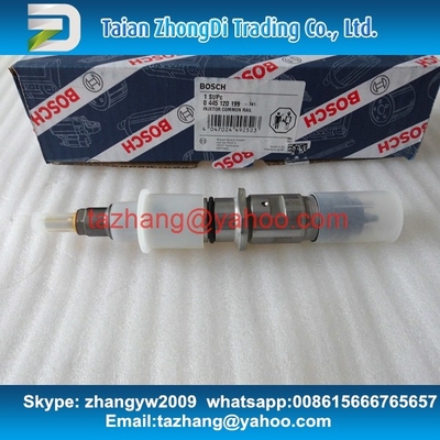Injetor comum 0445120199 do trilho de BOSCH, 0 445 120 199 para Cummins 4994541 fornecedor