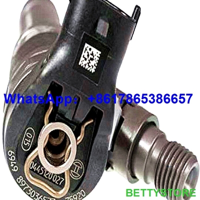 BOSCH injector comum genuíno e brandnew de 0445120027 do trilho 0445120027/0 445 120 027 ISUZU 8973036573 fornecedor