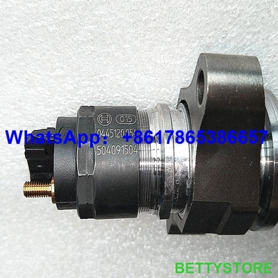 O injetor comum 0445120054 do trilho de BOSCH, 0 445 120 054, 0445 120 054 para IVECO 504091504, ENCAIXOTA A HOLANDA NOVA 2855491 fornecedor