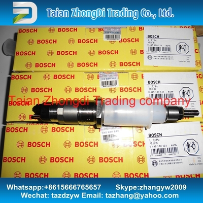 BOSCH 0 445 120 injetor do trilho de 121 terras comuns 0445120121/4940640 para o motor da ILHA de Cummins fornecedor