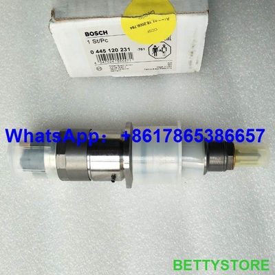 INJETOR 0445120231/0 injetores comuns 0445120231 do trilho de BOSCH 445 120 231, 0 445 120 231 fornecedor