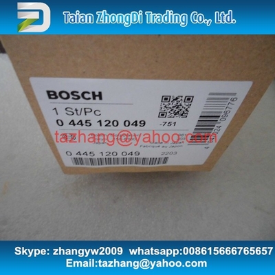 Injetor comum 0445120049 do trilho de BOSCH, 0 445 120 049 para MITSUBISHI ME223750 ME223002 fornecedor
