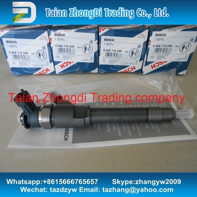 Injetor comum 0445110249 do trilho de BOSCH, 0 445 110 249 fornecedor