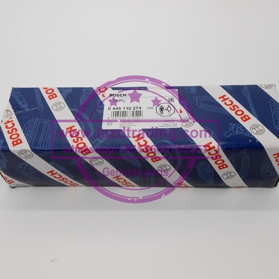 Injetor comum genuíno e novo de 100% de BOSCH do trilho 0445110274/0 445 110 274/0445110275/0 445 110 275/33800-4A500 fornecedor