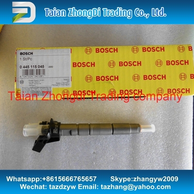 Injetor comum do trilho de BOSCH 0445115045/0 445 115 045 para 33800-3A000/338003A000 fornecedor