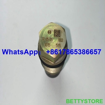 Válvula de escape de pressão genuína 1110010015 de BOSCH/1 110 010 015 fornecedor