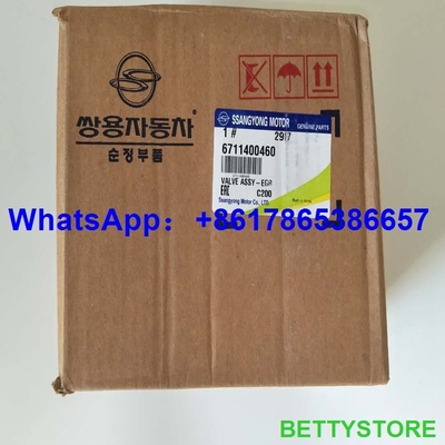 Válvula A6711400460 da recirculação do gás de exaustão do atuador do conjunto 6711400460 da VÁLVULA do EGR de SSANGYONG fornecedor
