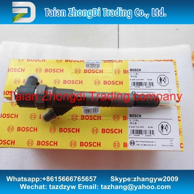 Injetor comum 0445110059 do trilho de BOSCH, 0 445 110 059 fornecedor