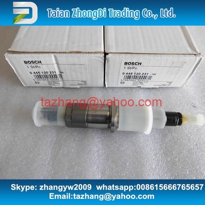INJETOR de BOSCH 0445120231/0 injetores comuns 0445120231 do trilho de BOSCH 445 120 231, 0 445 120 231 fornecedor