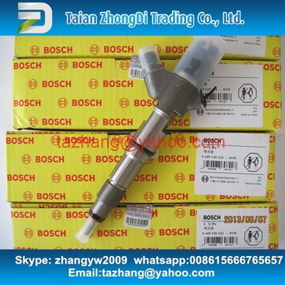 BOSCH 0 injetor comum genuíno 0445120224,0445120170 do trilho 445 120 224 para WEICHAI WP10 612600080618 fornecedor