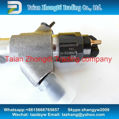 BOSCH 0 injetor comum genuíno 0445120222 do trilho 445 120 222 para WEICHAI 612600080618 fornecedor