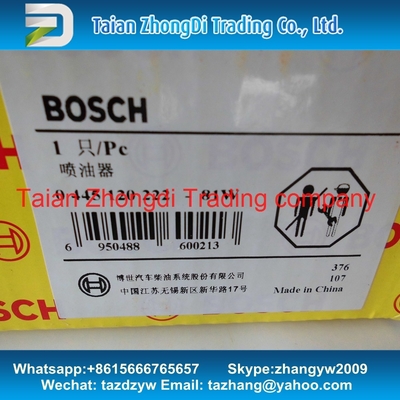 BOSCH 0 injetor comum genuíno 0445120222 do trilho 445 120 222 para WEICHAI 612600080618 fornecedor