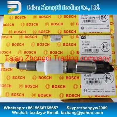 BOSCH 0 injetor comum genuíno 0445120222 do trilho 445 120 222 para WEICHAI 612600080618 fornecedor