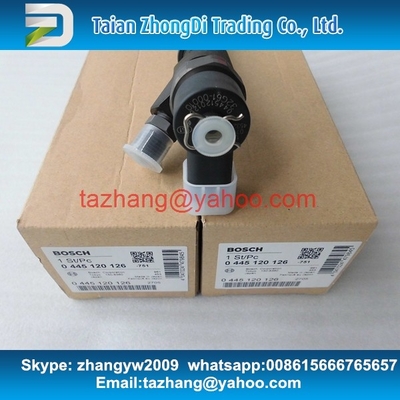 BOSCH 0 445 120 126 genuínos & injetor comum novo 0445120126 do trilho para KOBELCO SK130-8 SK140-8 fornecedor