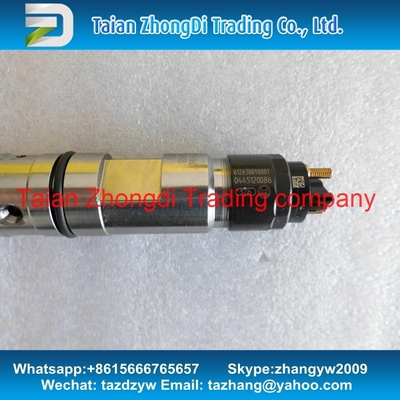 BOSCH 0 445 120 injetor 0445120086,0445120265 do trilho de 086 terras comuns para WEICHAI WP12 612630090001 fornecedor