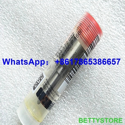 Injetor diesel 0445120293 de nove tipos com F00VC01359 DLLA150P1666 fornecedor