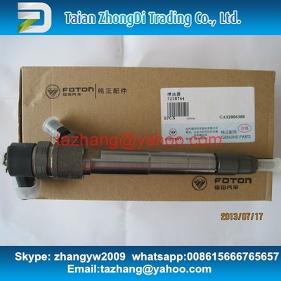 BOSCH 0 445 110 376 originais e injetor comum novo 0445110376 do trilho para ISF2.8 5258744 fornecedor