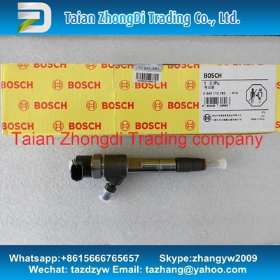 BOSCH 0 445 110 293 originais e injetor novo do CR 0445110293/1112100-E06 para o pairo do Grande Muralha fornecedor