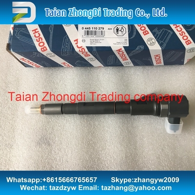 Injetor comum do trilho de BOSCH 0445110279/0 445 110 279 para Hyundai Starex 2.5L 33800-4A000 fornecedor