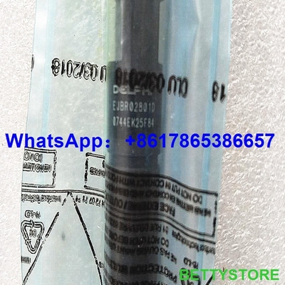Injector EJBR02801D de DELPHI, EJBR01901Z, EJBR02301Z para HYUNDAI 33800-4X500/33801-4X500/33801-4X510/338014X500/338014X510 fornecedor