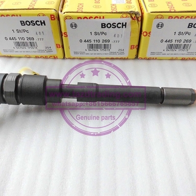 BOSCH 0 445 110 269 genuínos & injetor novo 0445110269/do CR 0445110270 para Chevrolet DAEWOO 96440397 fornecedor