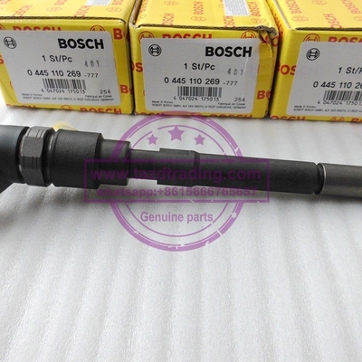 BOSCH 0 445 110 269 genuínos & injetor novo 0445110269/do CR 0445110270 para Chevrolet DAEWOO 96440397 fornecedor