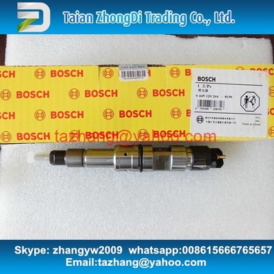 BOSCH 0445120266/0 445 120 injetor de combustível 0445120266 do trilho de 266 terras comuns para WEICHAI 612630090012, 612640090001 fornecedor