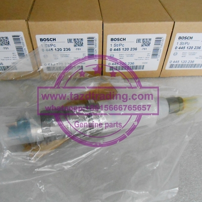 INJETOR de BOSCH 0445120236/0 445 120 injetor do trilho de 236 terras comuns 0445120236/0 445 120 236 fornecedor