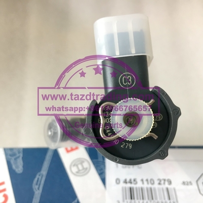 Injetor comum do trilho de BOSCH 0445110279/0 445 110 279 para Hyundai Starex 2.5L 33800-4A000 fornecedor