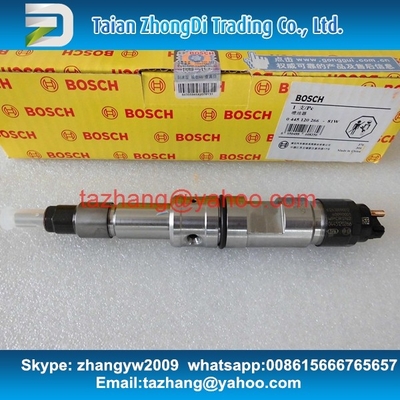 BOSCH 0 445 120 injetor de combustível 0445120266 do trilho de 266 terras comuns para WEICHAI 612630090012, 612640090001 fornecedor
