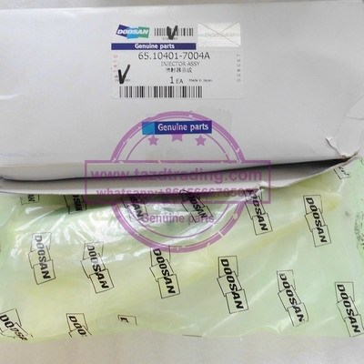 Injetor comum genuíno e novo do trilho 0445120080/0 445 120 080 para DAEWOO DOOSAN DL06S 65.10401-7004A fornecedor