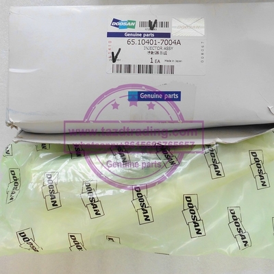 Injetor comum genuíno e novo do trilho 0445120080/0 445 120 080 para DAEWOO DOOSAN DL06S 65.10401-7004A fornecedor