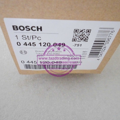 BOSCH 0 445 120 049 genuínos & injetor comum novo 0445120049 do trilho para MITSUBISHI ME223750 ME223002 fornecedor